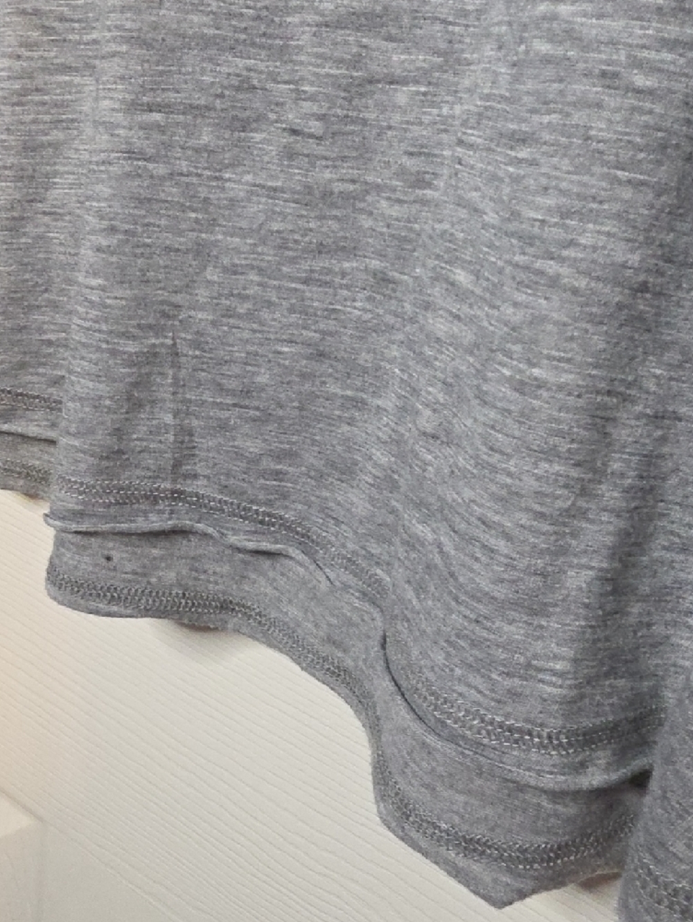 Disney The Lion King 'No Worries' Raglan Sleepshirt XL Gray Light Blue - Picture 3 of 4